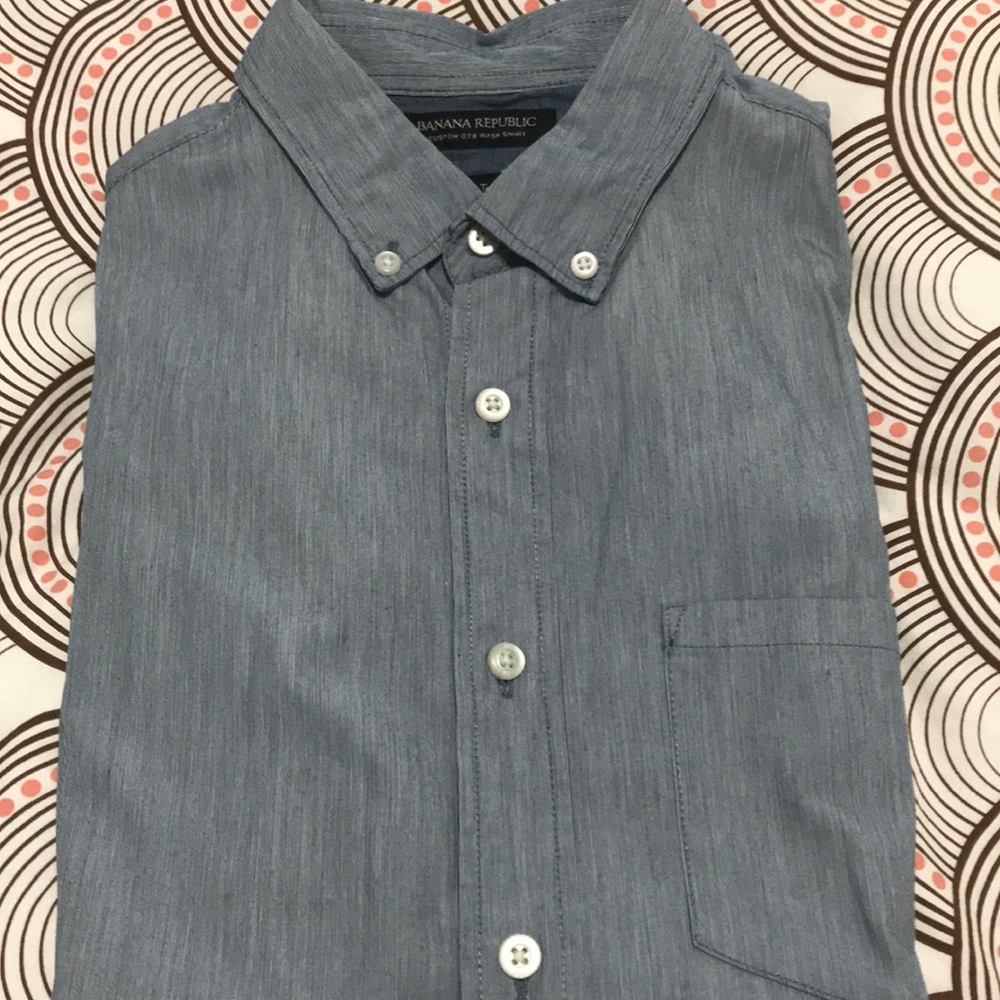 Banana Republic Custom Wash Shirt